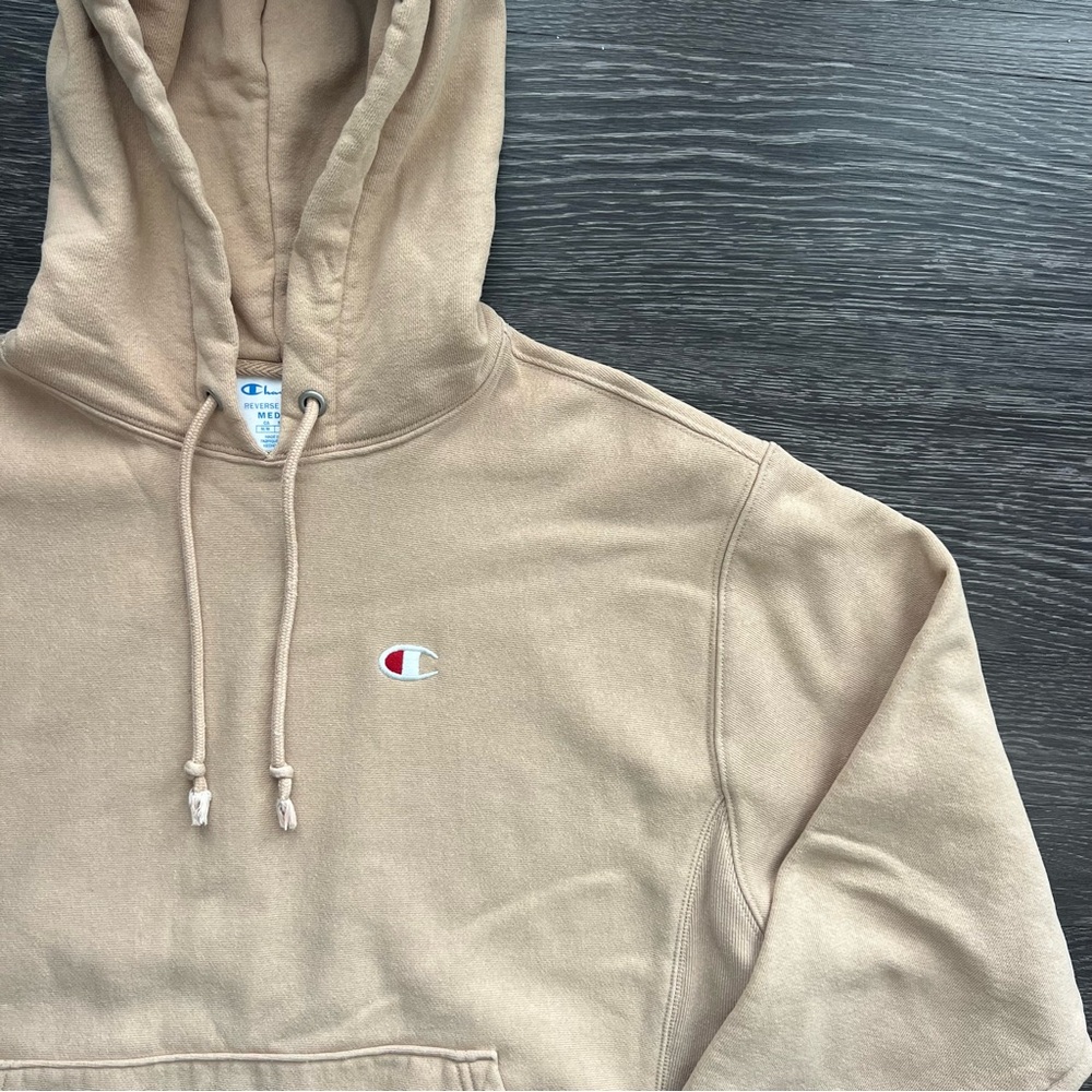 Champion Men's Reverse Weave Hoodie - Picture 3 of 7